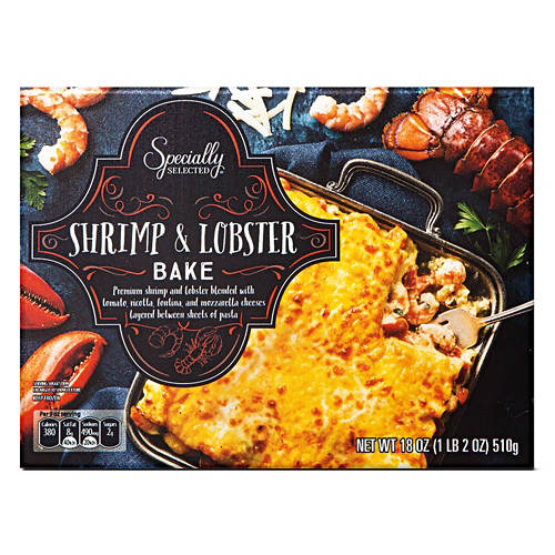 Specially Selected Shrimp & Lobster Bake, 18 oz